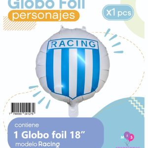 Globo Racing 18" Blister x1