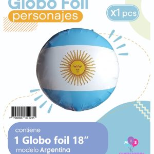 Globo Argentina 18" Blister x1