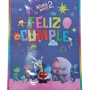 afiche Feliz Cumple Intensamente 2