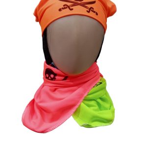 Bandana Pirata x1 Colores Fluo
