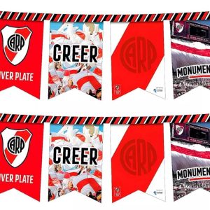 Banderin River Plate x1