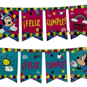 Banderin Minnie x1