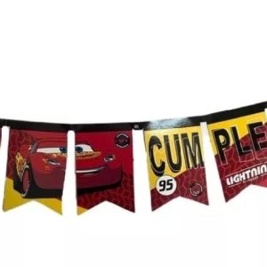 Banderin Cars x1