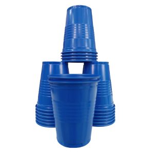 Vaso 180cc Azul x50u