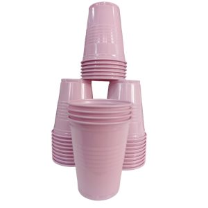 Vaso 180cc Rosa x50u