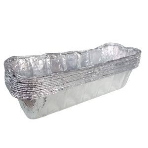 Molde de Budin Hornal (Aluminio) x5 - Imagen 3