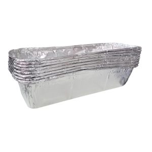 Molde de Budin Hornal (Aluminio) x5 - Imagen 4