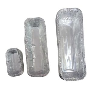 Molde de Budin Hornal (Aluminio) x5