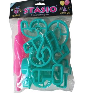 Set Cortante Numeros c/ Palo de Amasar x1 - Imagen 3