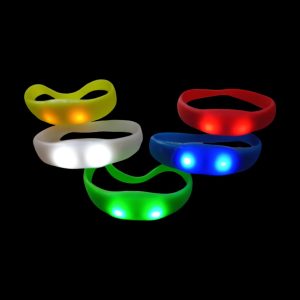 Pulsera Silicona Luminosa x1