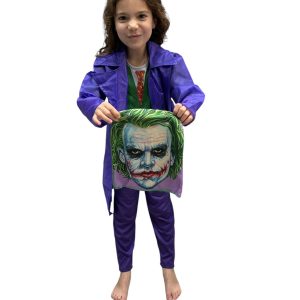 Disfraz de Guason (joker) x1 - Imagen 3
