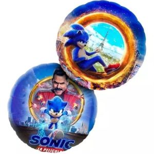Globo Personaje Sonic 2 18" x1