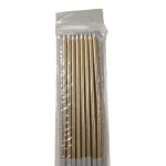 Velas Metalizadas Champagne x8