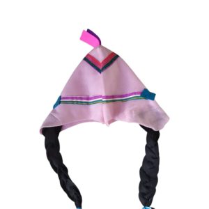 Gorro Coya con Trenzas Crosti x1 - Imagen 3