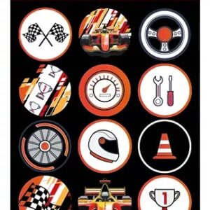 Sticker formula 1 x1