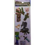 Sticker personaje económico minecraft x1