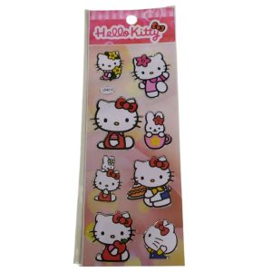 Sticker economico kitty x1