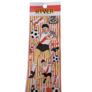 Sticker personaje económico river x1