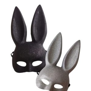 Antífaz de Conejo con brillos