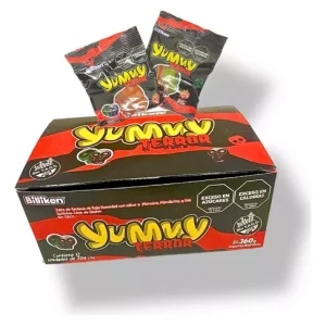 Caja de Yummy Terror 30gr x 12uni