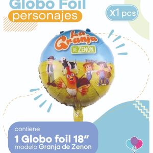Globo La Granja 18" Blister x1