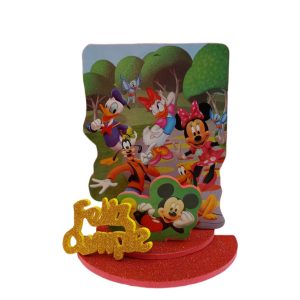 Adorno Goma Eva para torta Mickey x1