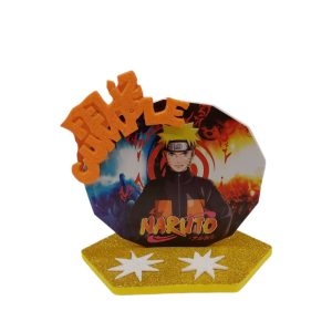 Adorno Goma Eva para torta Naruto x1