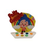 Adorno Goma Eva para torta Plim Plim x1
