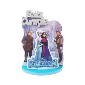Adorno Goma Eva para torta De Frozen x1