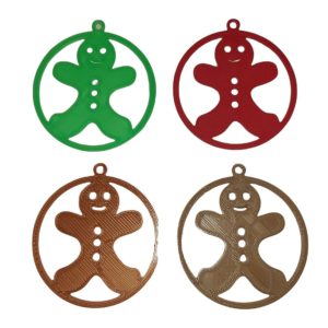 Adorno para árbol Muñeco de jengibre