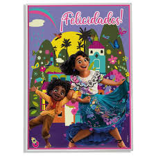 Afiche Feliz Cumple De Encanto x1