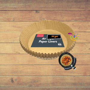 Air Fryer Revestimiento de papel desechable 50pcs x1