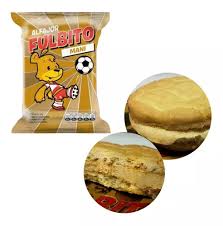 Caja de Alfajores Fulbito Mani x 40 unidades