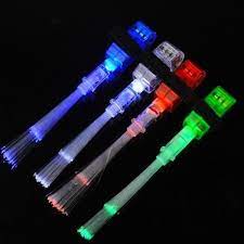 Anillo fibra luminoso x 4