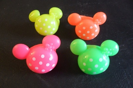 Anillo luminoso Mickey x 10