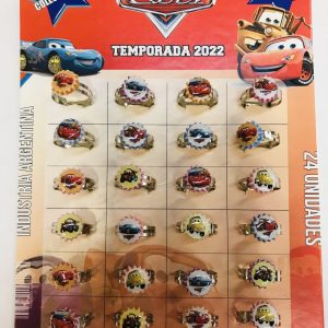 Anillo de Cars x24