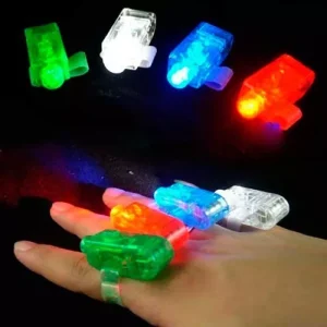 Anillos luminosos x4