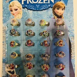 Anillo de Frozen x24