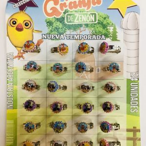Anillo de La granja de zenon x24
