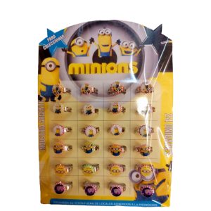 Anillo de Minions x24