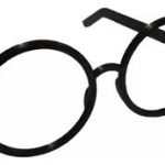 Anteojo Harry Potter (Sin vidrio) x1