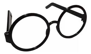 Anteojo Harry Potter (Sin vidrio) x1