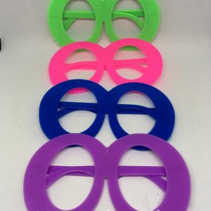 Anteojos Ovalado Fluo x 12
