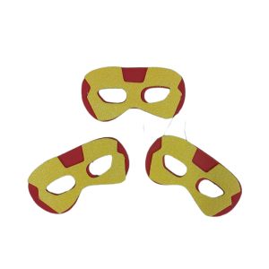 Antifaz Goma Eva de Iron Man x3