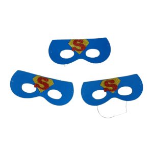 Antifaz Goma Eva de Superman x3