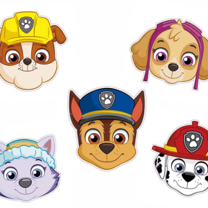 Antifaz de Paw Patrol x10