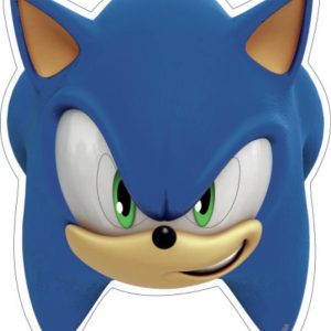 Antifaz de Sonic x8