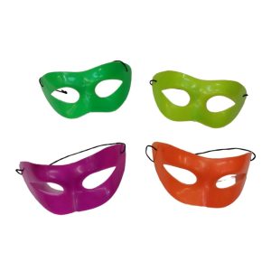 Antifaz Fluo Rigido x1