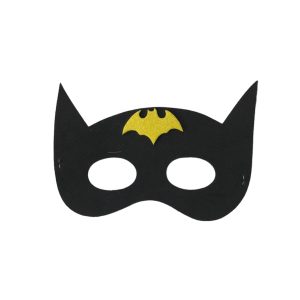 Antifaz Goma Eva de Batman x3
