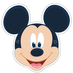 Antifaz de Mickey x6